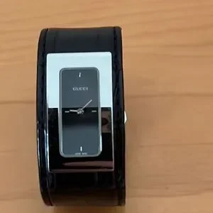 Gucci | Accessories | Gucci Crocodile Cuff Watch 780 S  display picture 1